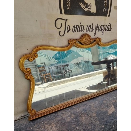 Καθρέφτης με σκάλισμα εποχής Granny's 106704