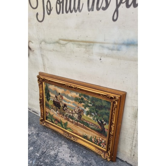    Κάδρο κέντημα εποχής Granny's  108650