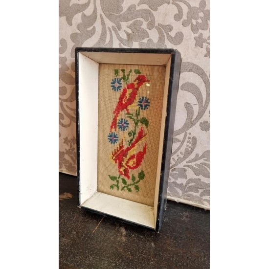    Καδράκι κέντημα εποχής Granny's  115342