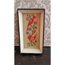    Καδράκι κέντημα εποχής Granny's  115342