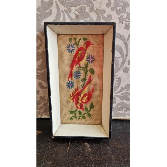    Καδράκι κέντημα εποχής Granny's  115342