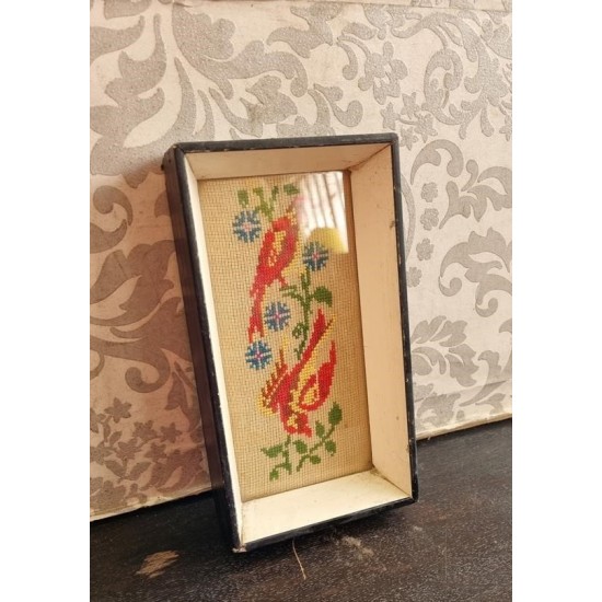    Καδράκι κέντημα εποχής Granny's  115342