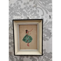    Καδράκι κέντημα εποχής Granny's  102056