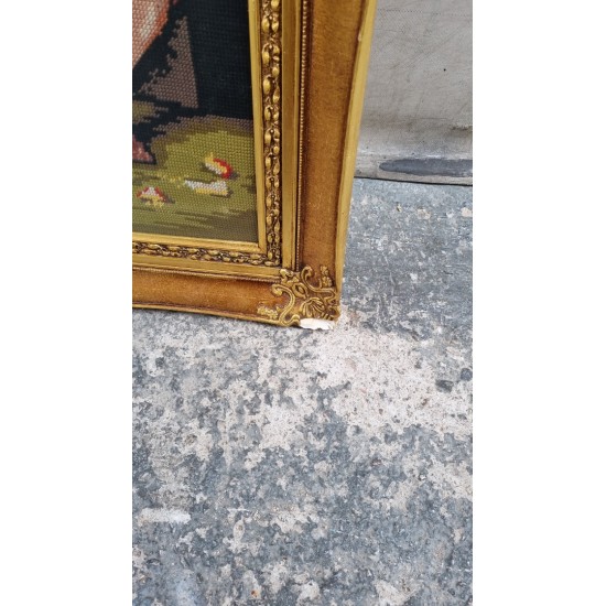    Κάδρο κέντημα ελαφάκι εποχής Granny's  115160