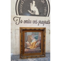    Κάδρο κέντημα εποχής Granny's  100848