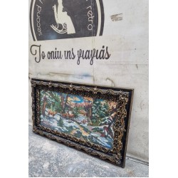    Κάδρο κέντημα εποχής Granny's  113105