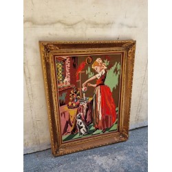 Κάδρο με κέντημα Granny's 118421