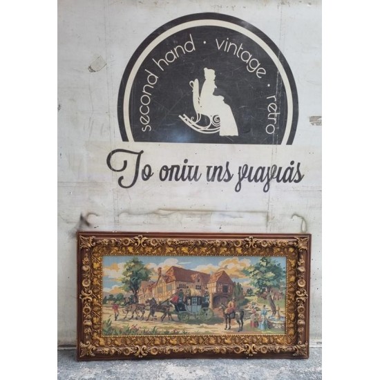    Κάδρο κέντημα εποχής Granny's  113409