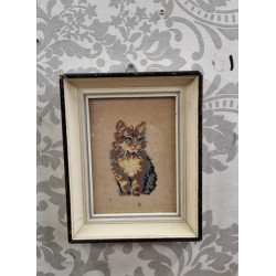    Καδράκι κέντημα εποχής Granny's  101132