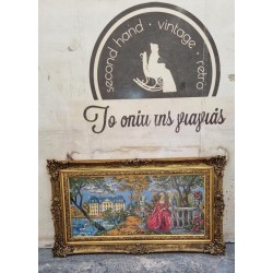    Κάδρο κέντημα εποχής Granny's  106088