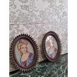    Καδράκι κέντημα εποχής Granny's  110983