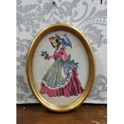    Καδράκι κέντημα εποχής Granny's  101825