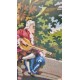    Κάδρο κέντημα εποχής Granny's  111630