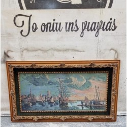    Κάδρο κέντημα εποχής Granny's  117961