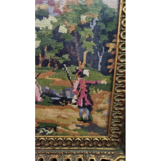    Καδράκι κέντημα εποχής Granny's  128270