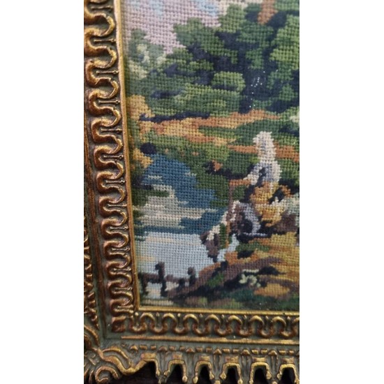    Καδράκι κέντημα εποχής Granny's  128270