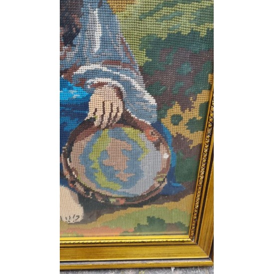    Κάδρο κέντημα εποχής Granny's  108682