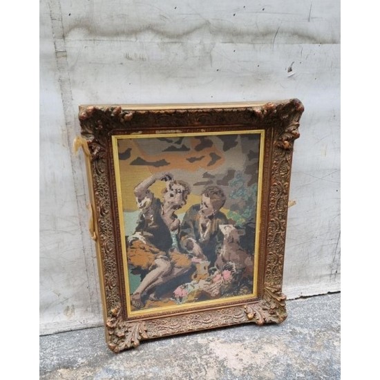    Κάδρο κέντημα εποχής Granny's  118498