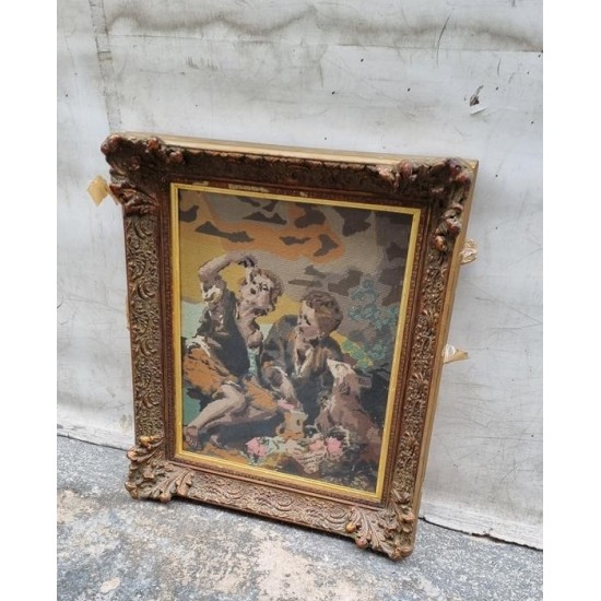    Κάδρο κέντημα εποχής Granny's  118498