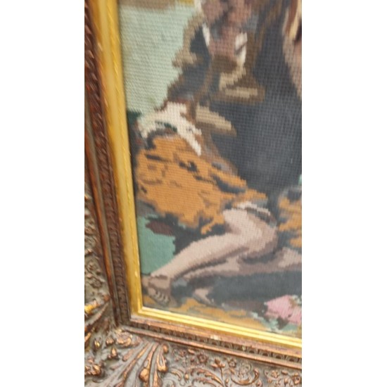    Κάδρο κέντημα εποχής Granny's  118498