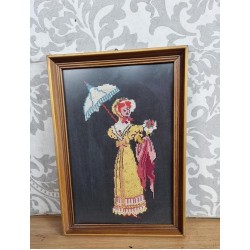    Καδράκι κέντημα εποχής Granny's  113991