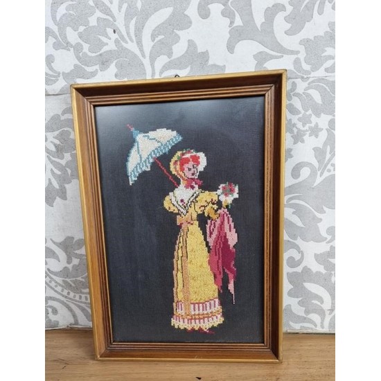    Καδράκι κέντημα εποχής Granny's  113991