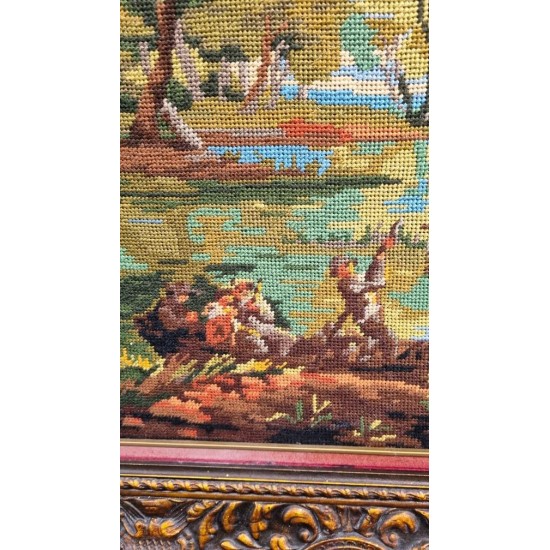    Κάδρο κέντημα εποχής Granny's  104985