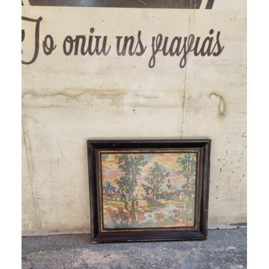    Κάδρο κέντημα εποχής Granny's  118684
