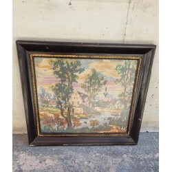    Κάδρο κέντημα εποχής Granny's  118684