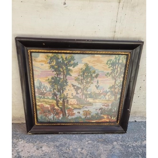    Κάδρο κέντημα εποχής Granny's  118684