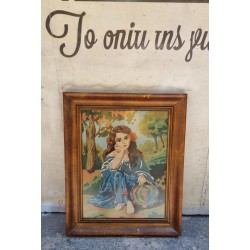 Κάδρο με κέντημα Granny's 118576
