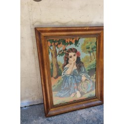 Κάδρο με κέντημα Granny's 118576