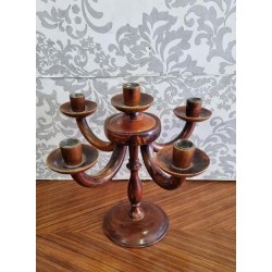 Κηροπήγιο ξύλινο Granny's 116805 