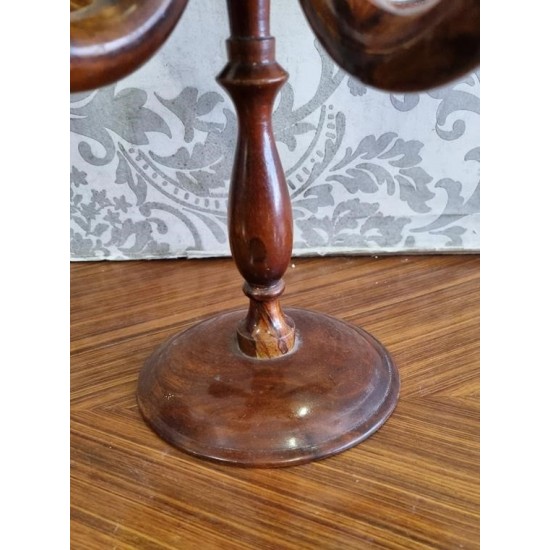 Κηροπήγιο ξύλινο Granny's 116805 