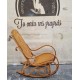 Πολυθρόνα κουνιστή Granny's 119885