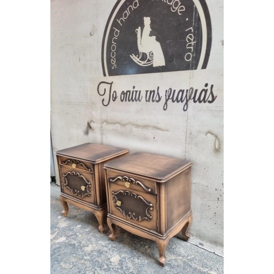 Κομοδίνο εποχής Granny's  107319