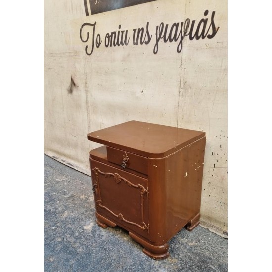 Κομοδίνο με συρτάρι Granny's 107523