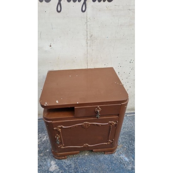 Κομοδίνο με συρτάρι Granny's 107523