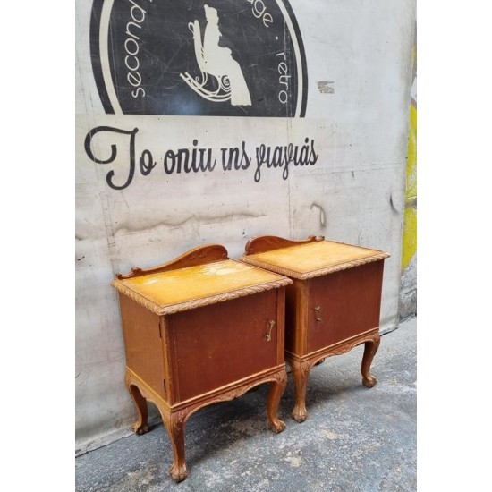 Κομοδίνο με anglais πόδια Granny's 109492