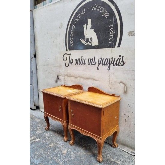 Κομοδίνο με anglais πόδια Granny's 109492
