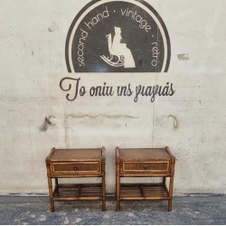 Κομοδίνο μπαμπού Granny's 115110