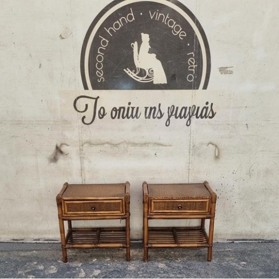 Κομοδίνο μπαμπού Granny's 115110