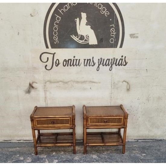 Κομοδίνο μπαμπού Granny's 115110