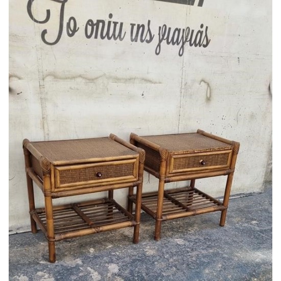 Κομοδίνο μπαμπού Granny's 115110