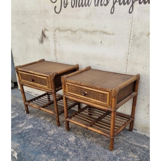 Κομοδίνο μπαμπού Granny's 115110