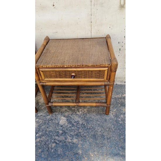 Κομοδίνο μπαμπού Granny's 115110