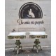 Κομοδίνο με περίτεχνες λεπτομέρειες  Granny's 101446