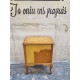 Κομοδίνο με anglais πόδια Granny's 119176