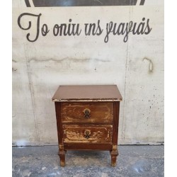 Κλασικό κομοδίνο Granny's 113955