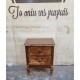 Κλασικό κομοδίνο Granny's 113955